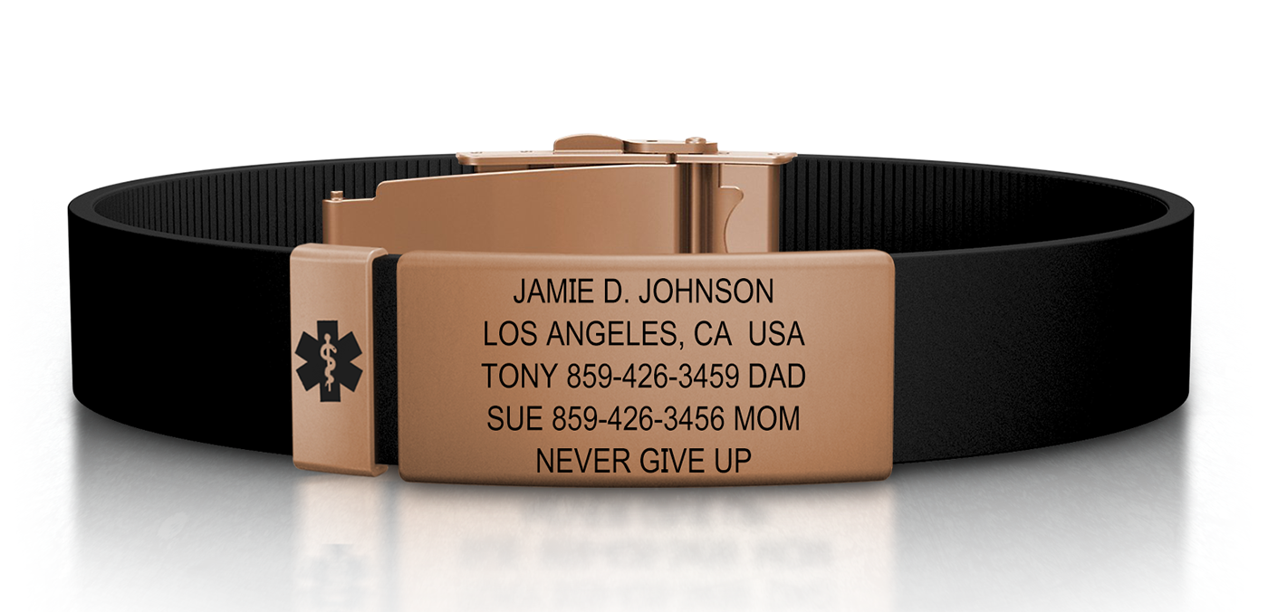 Road id medical deals bracelet