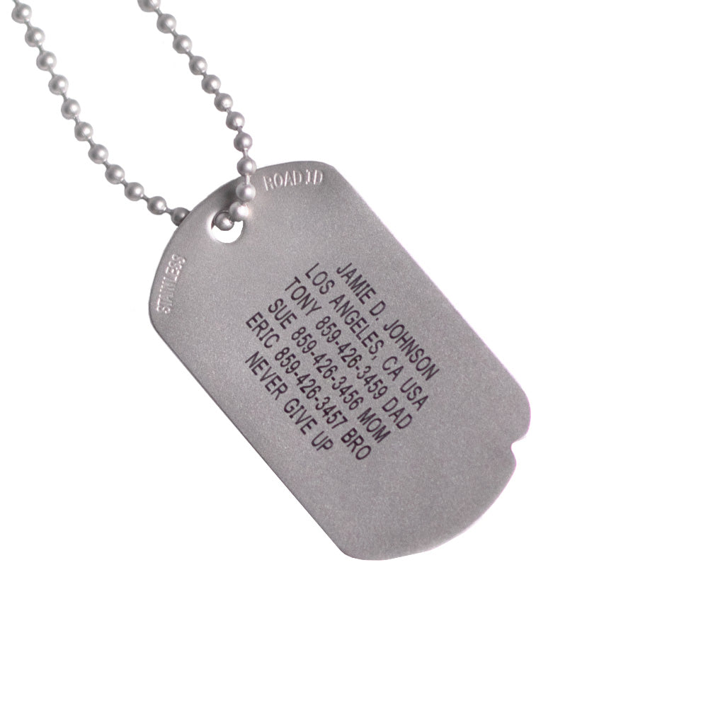 Dog Tag Pendant - Buy Dog Tag Pendant online in India