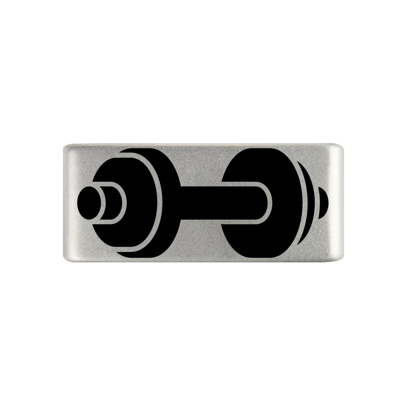 Dumbbell Badge Badge 13mm - ROAD iD