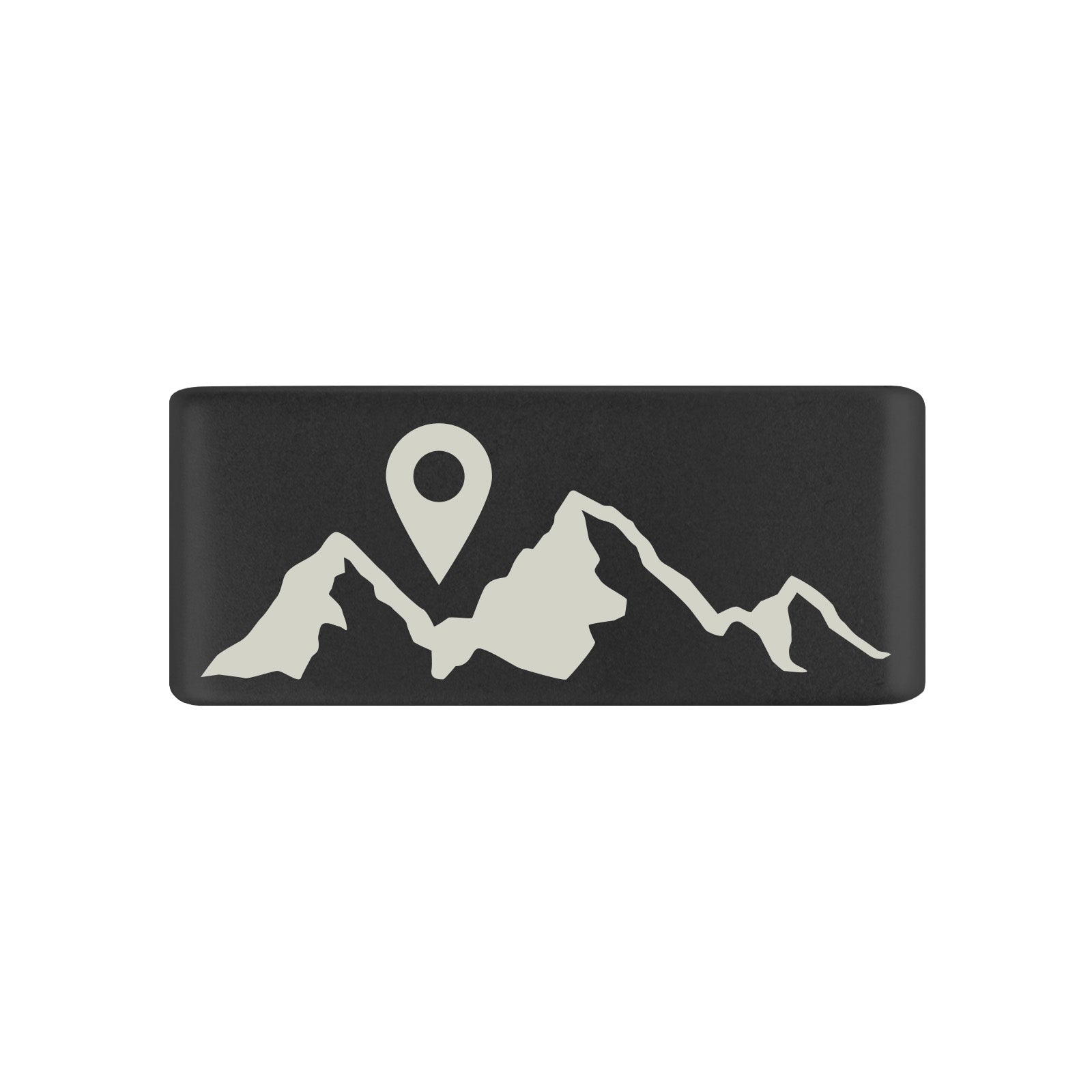 Location Mountains Badge Badge 13mm - ROAD iD