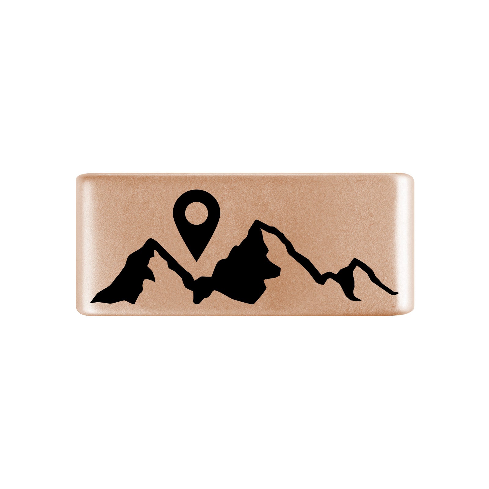 Location Mountains Badge Badge 13mm - ROAD iD