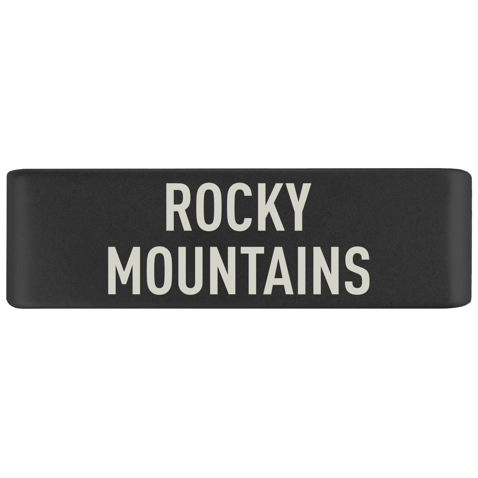 Rocky Mountains Badge Badge 19mm - ROAD iD