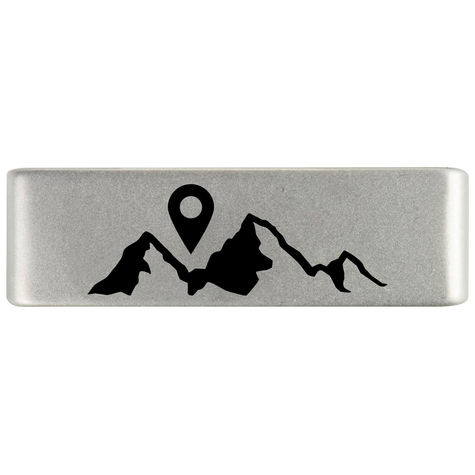 Location Mountains Badge Badge 19mm - ROAD iD