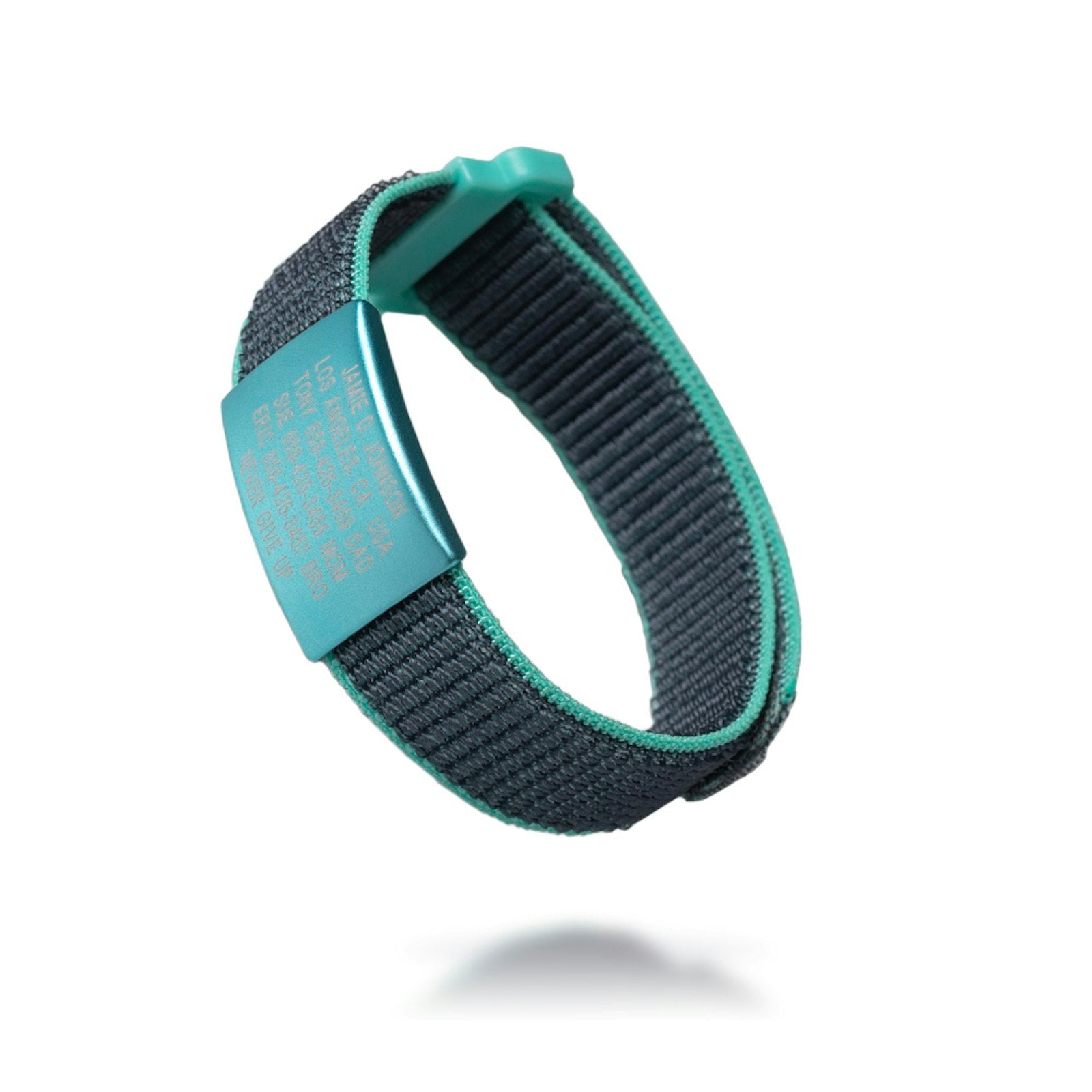 Limited Edition Delta Blue Nylon Loop ID - With Profile ID  - ROAD iD