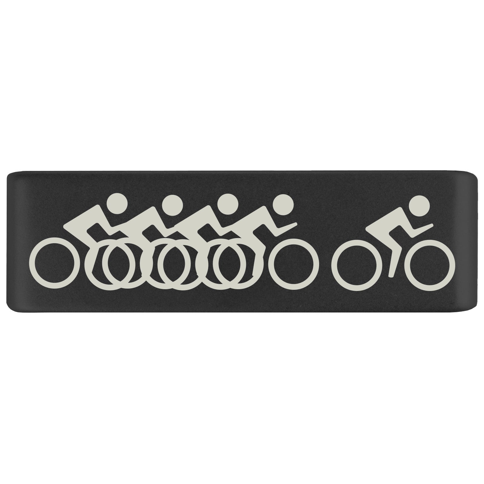 Peloton Badge Badge 19mm Graphite ROAD iD