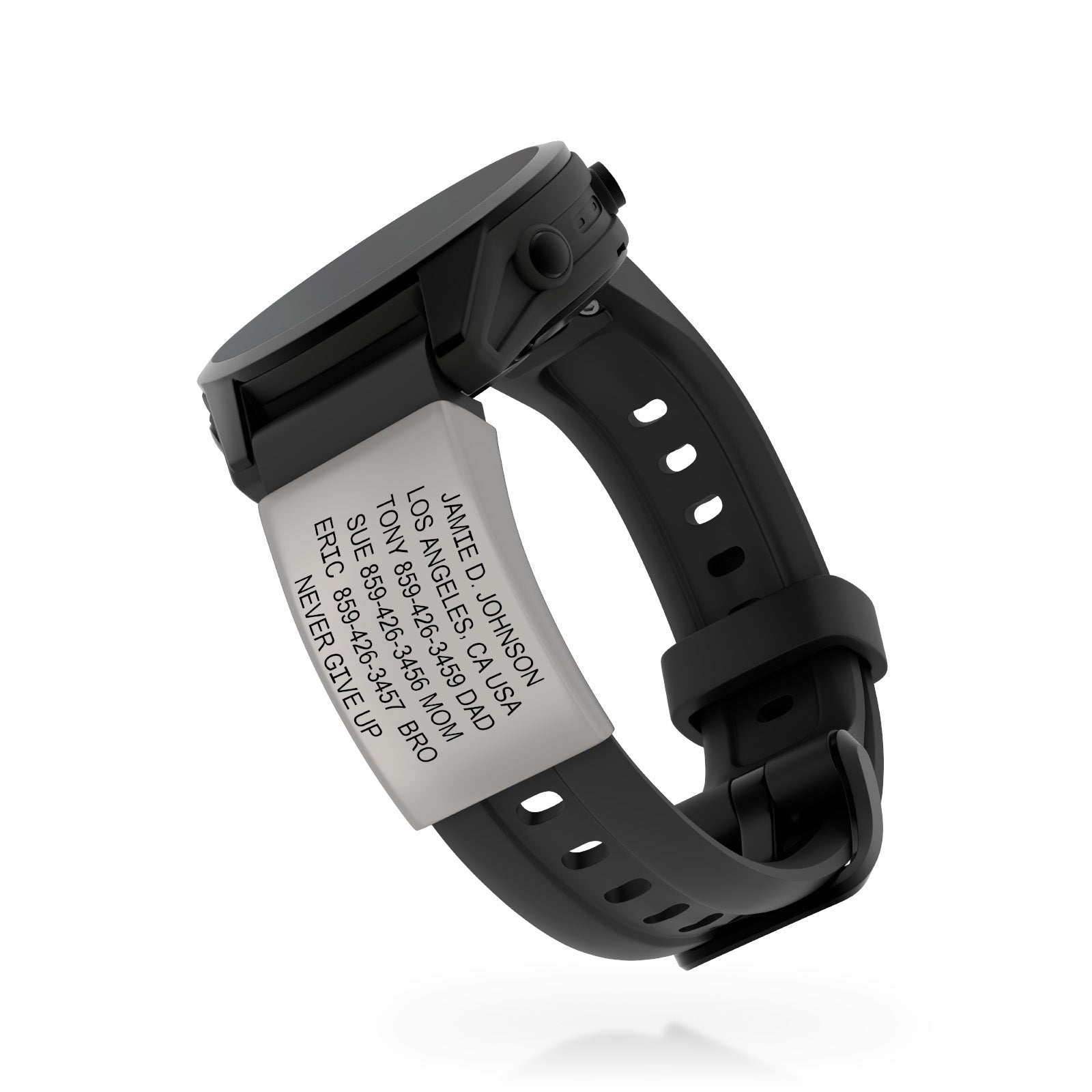 Garmin Watch ID ID Slate - ROAD iD