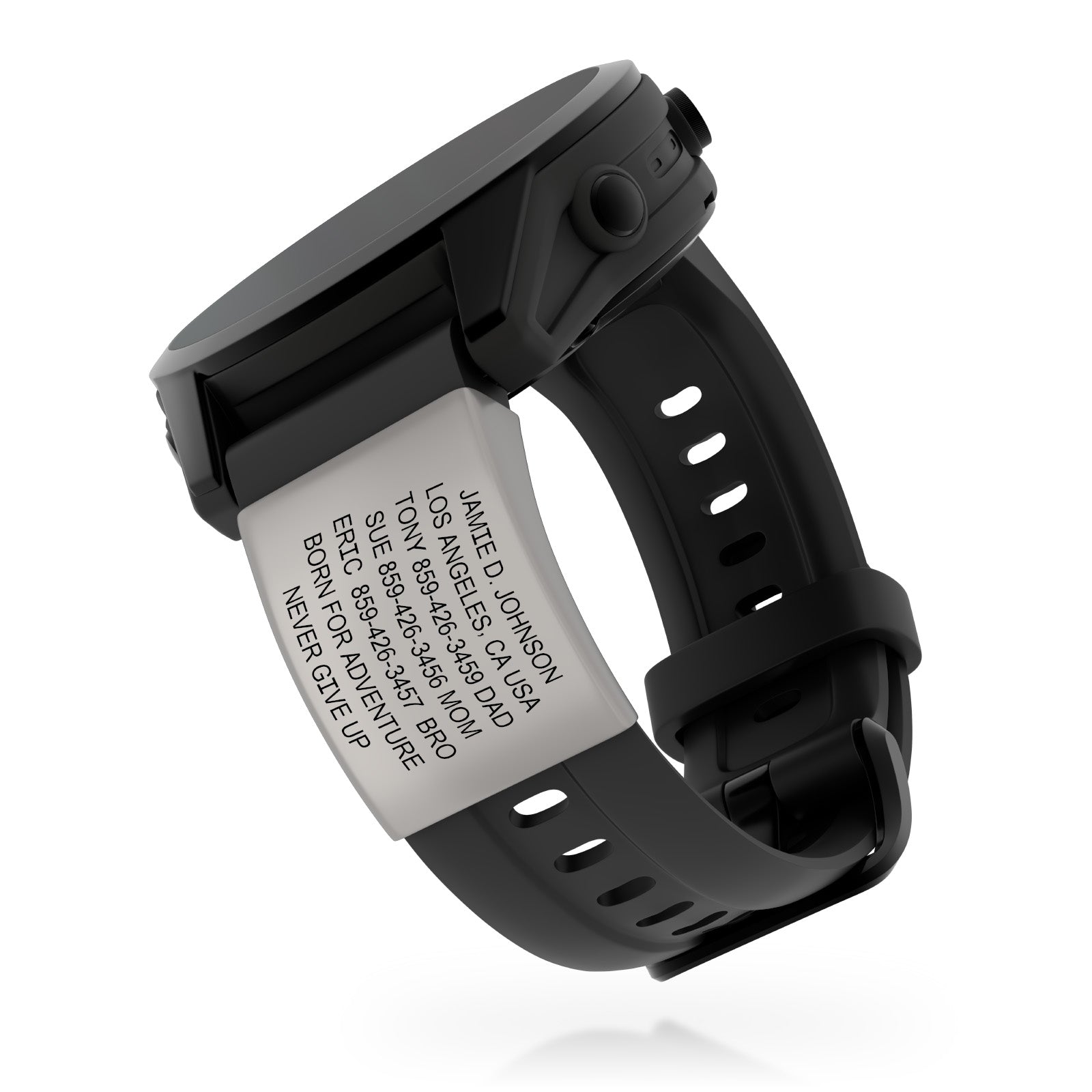 Garmin Watch ID With Profile ID Slate - ROAD iD