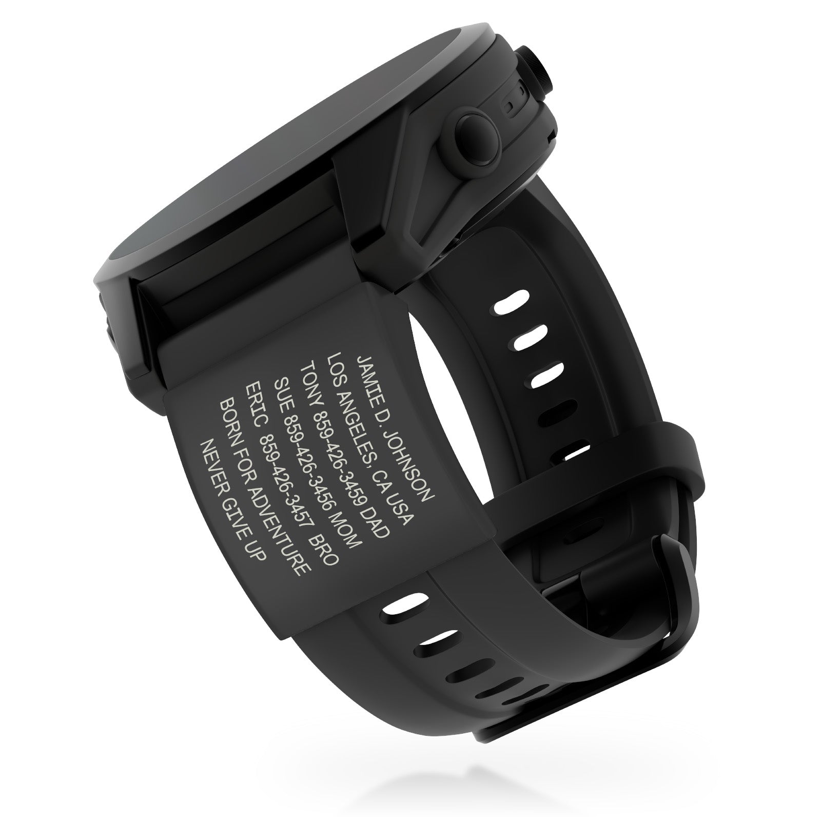 Garmin Watch ID With Profile ID Graphite - ROAD iD