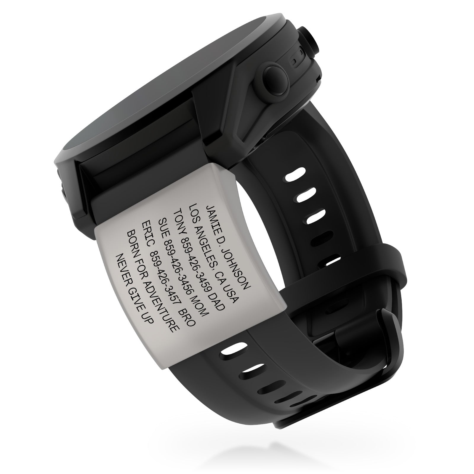 Garmin Watch ID ID Slate - ROAD iD