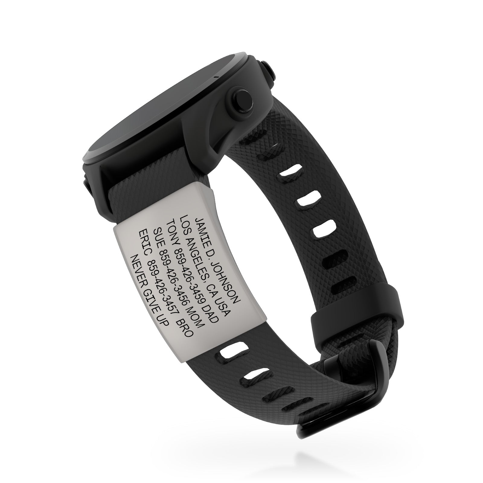 Garmin Watch ID ID Slate - ROAD iD