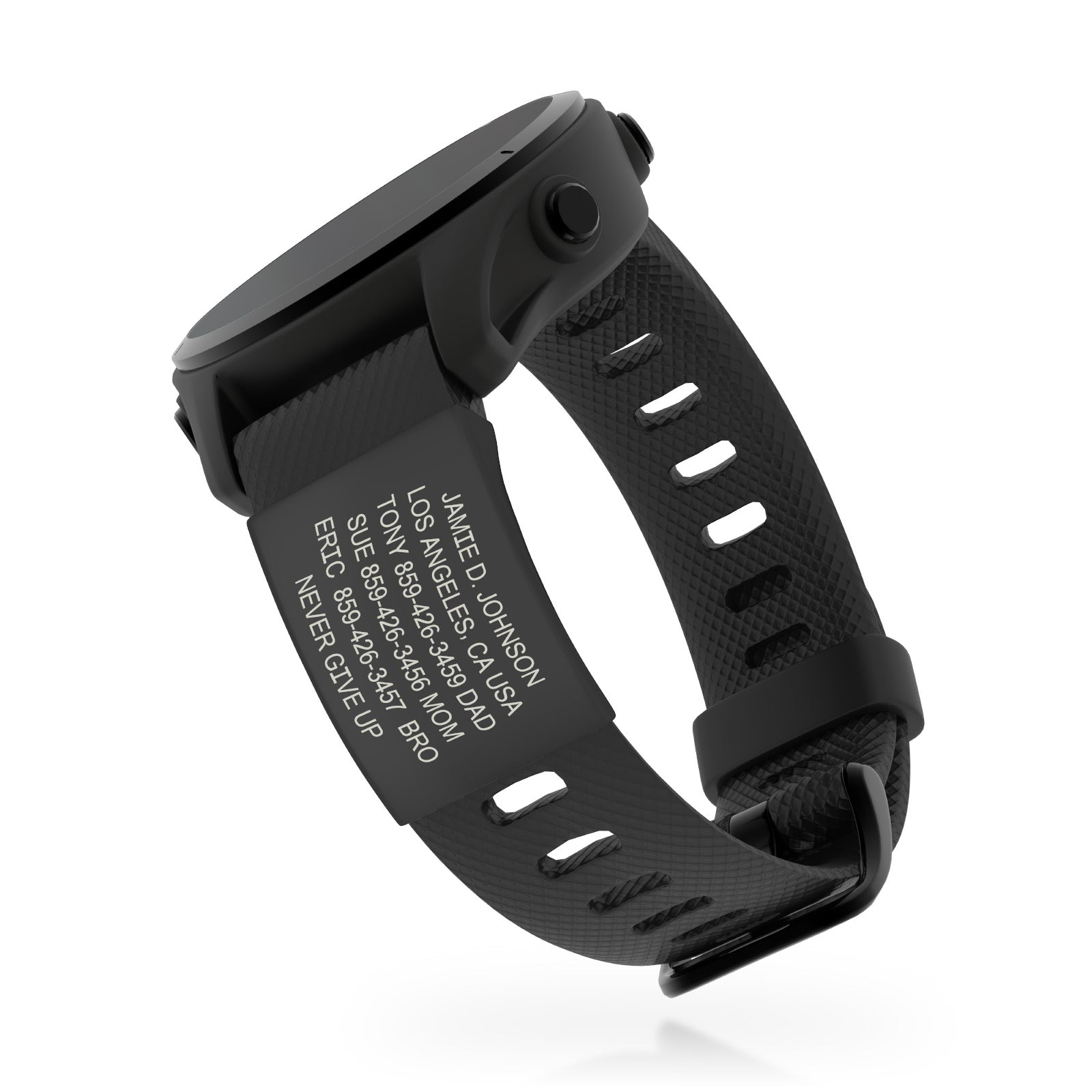 Garmin Watch ID With Profile ID Graphite - ROAD iD