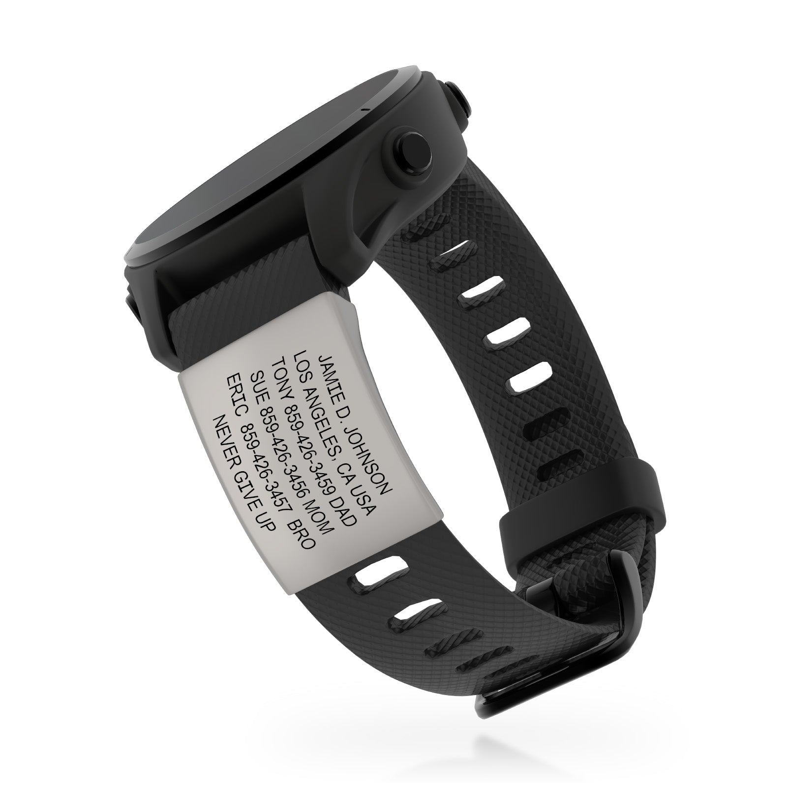 Garmin Watch ID ID Slate - ROAD iD