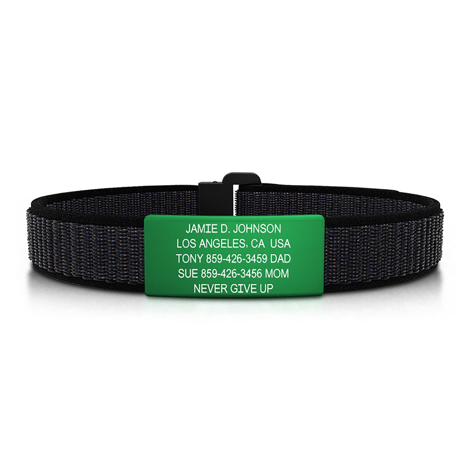 Nylon Loop ID ID 13mm Emerald Classic | Cosmic ROAD iD