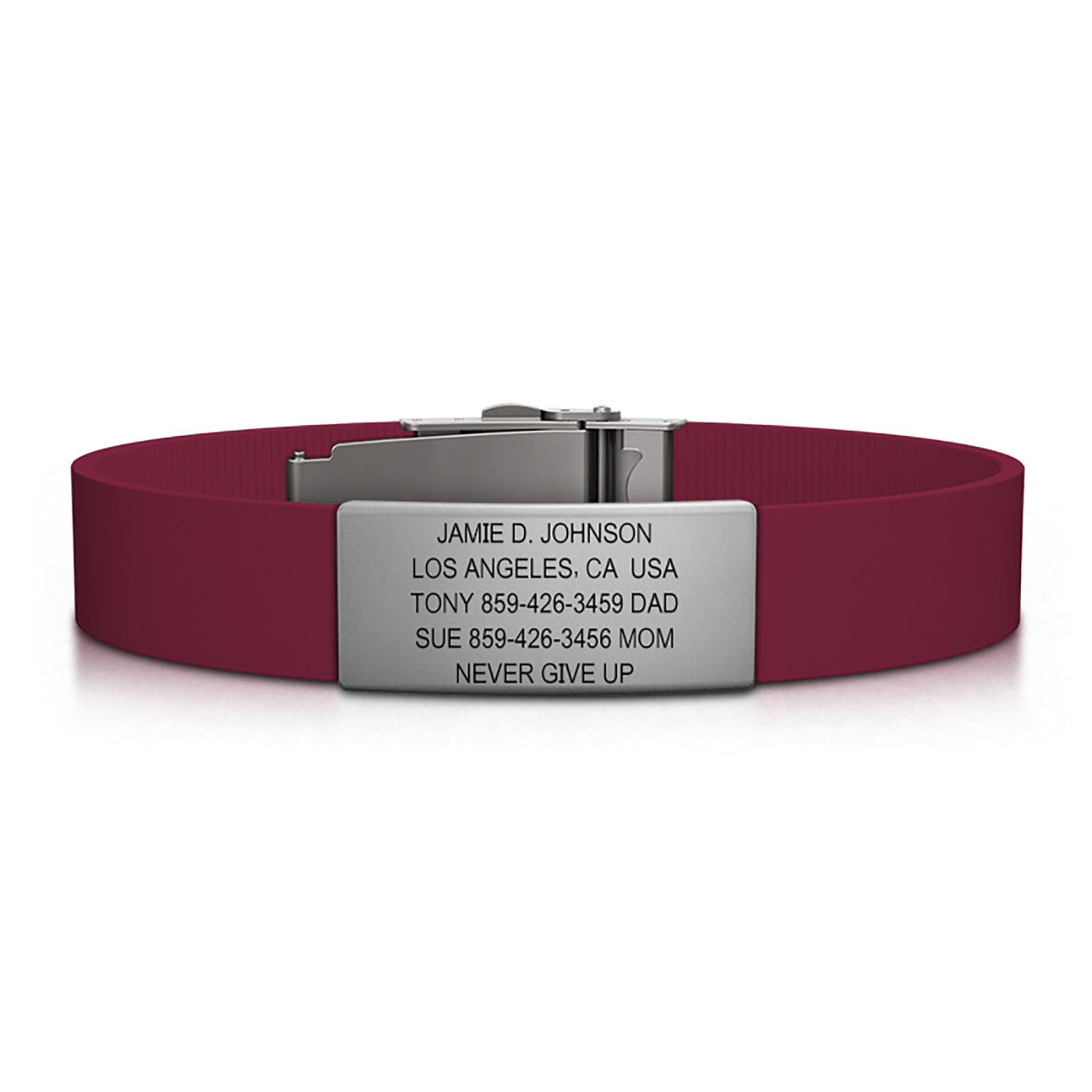 Elite ID ID 13mm Slate Classic | Merlot ROAD iD