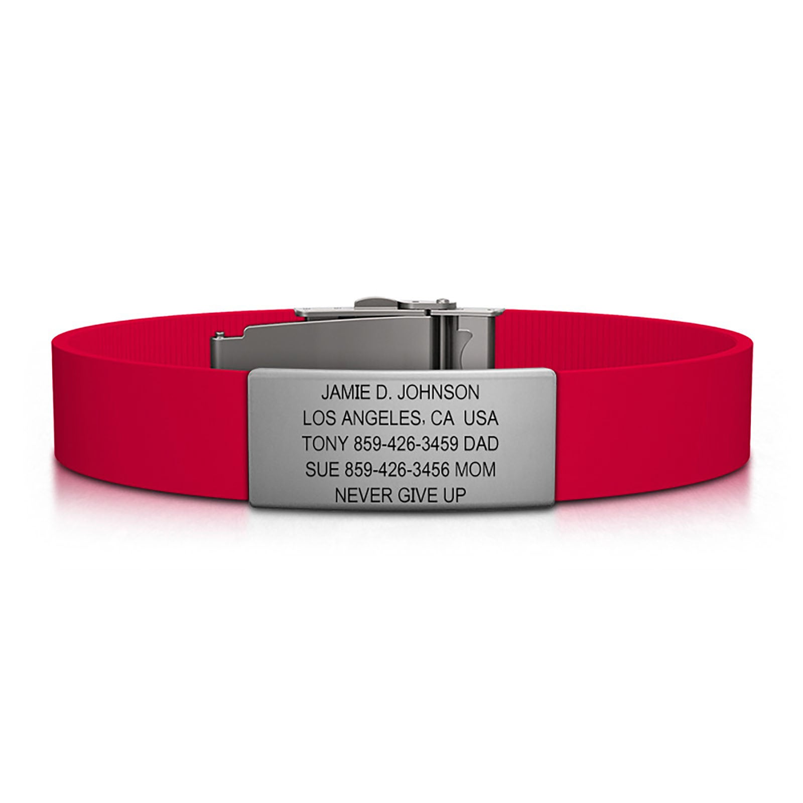 Elite ID ID 13mm Slate Classic | Red ROAD iD