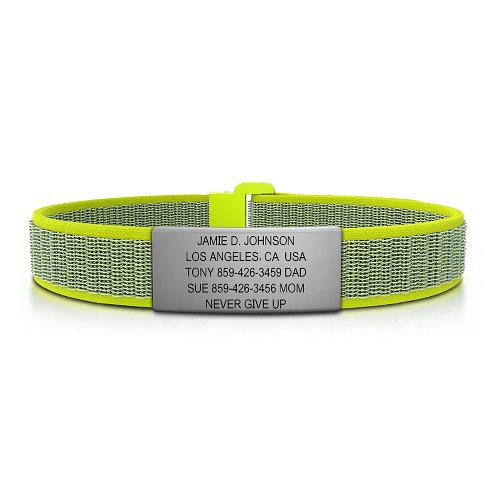 Nylon Loop ID - ML ID 13mm Slate Classic | Neon ROAD iD