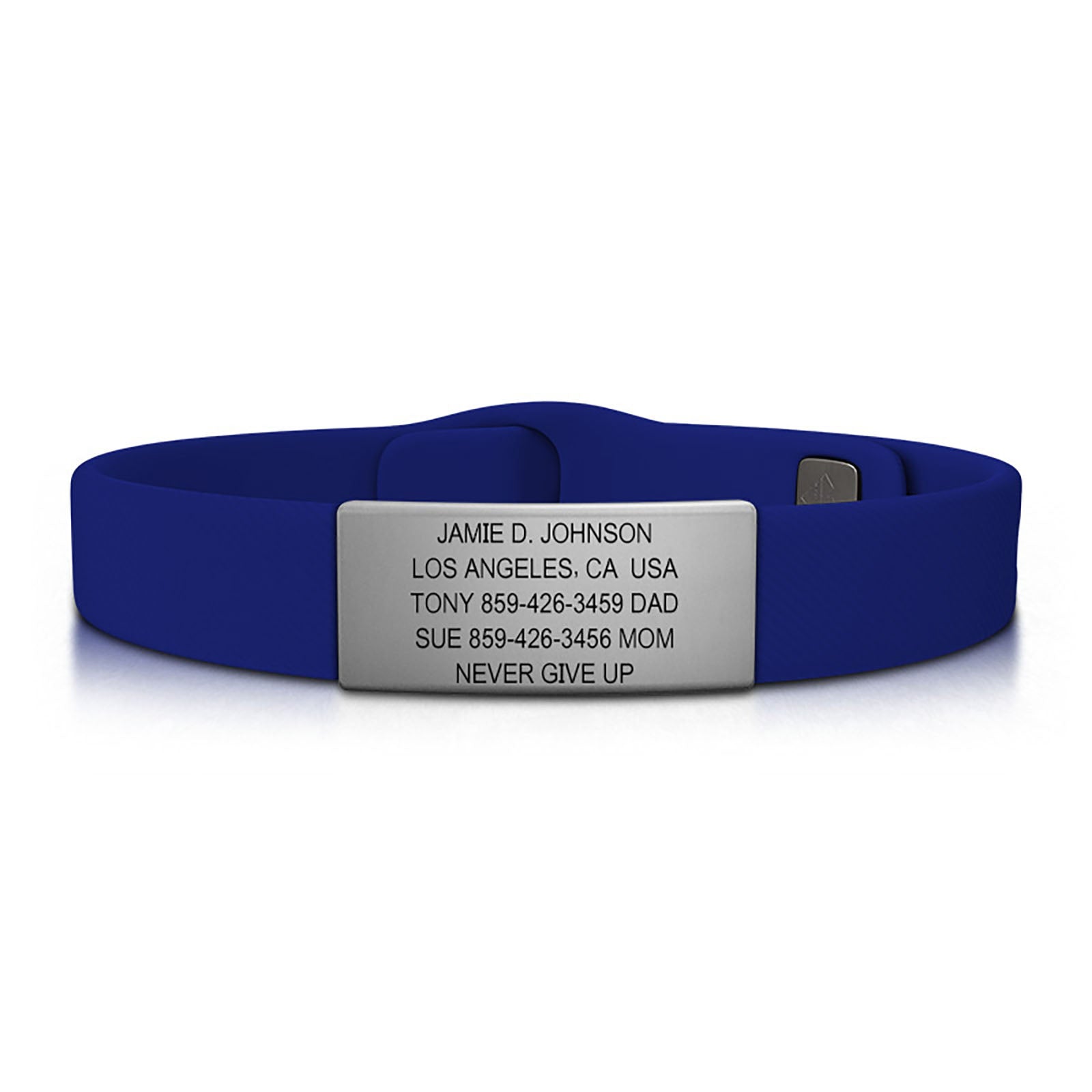 Sport Pin-Tuck ID ID 13mm Slate Classic | Blue ROAD iD