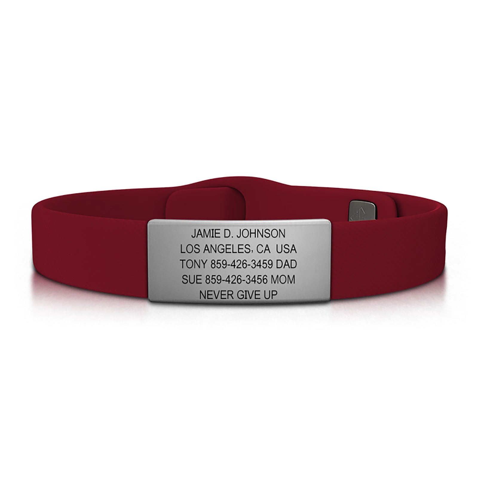 Sport Pin-Tuck ID ID 13mm Slate Classic | Merlot ROAD iD