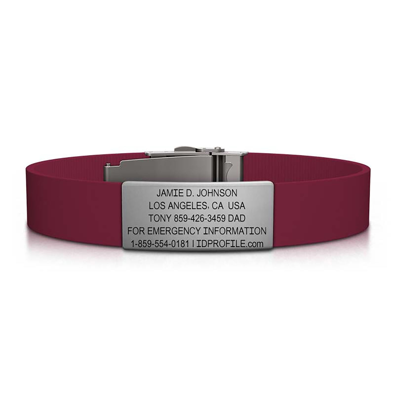 Elite ID - With iD Profile ID 13mm Slate Classic | Merlot ROAD iD