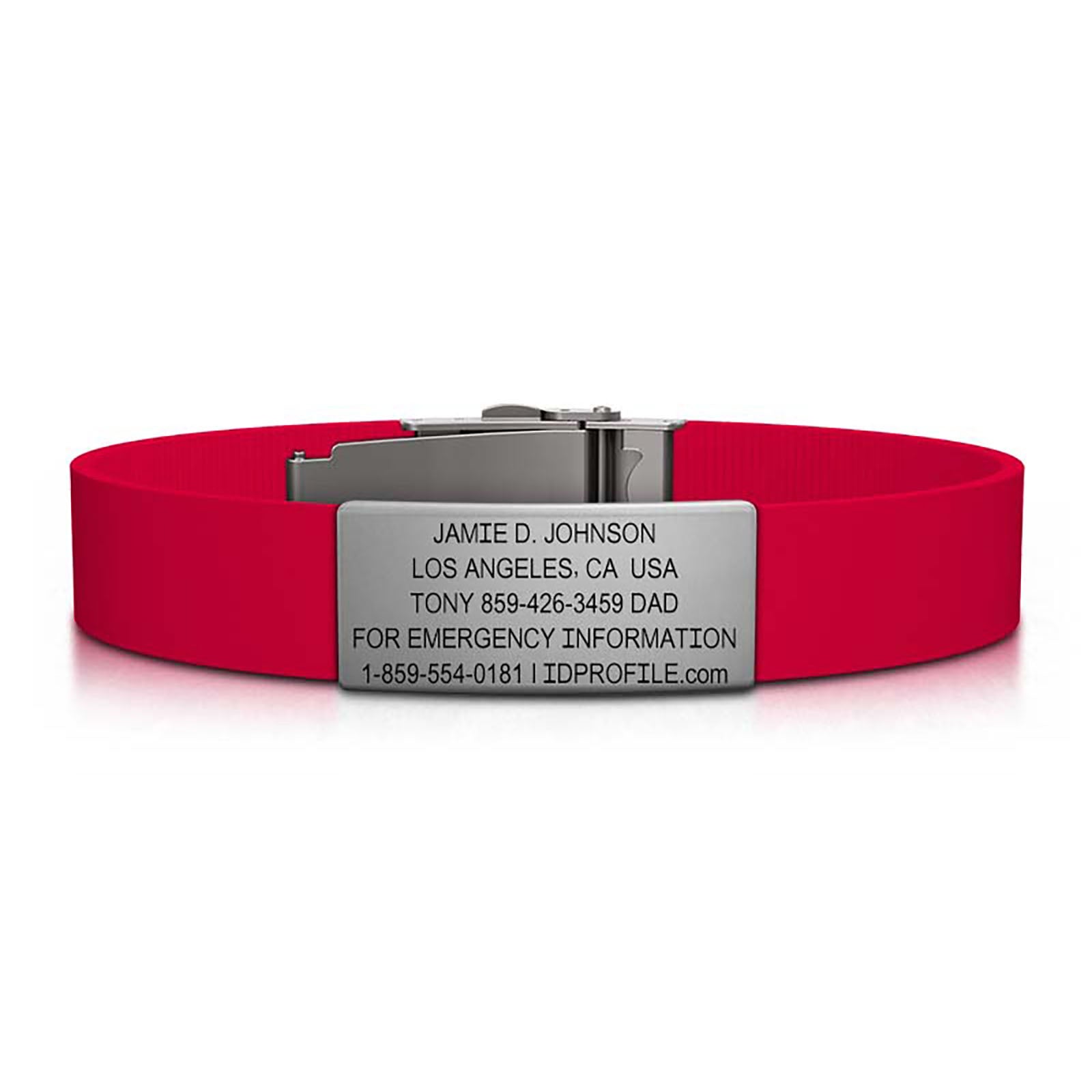 Elite ID - With iD Profile ID 13mm Slate Classic | Red ROAD iD