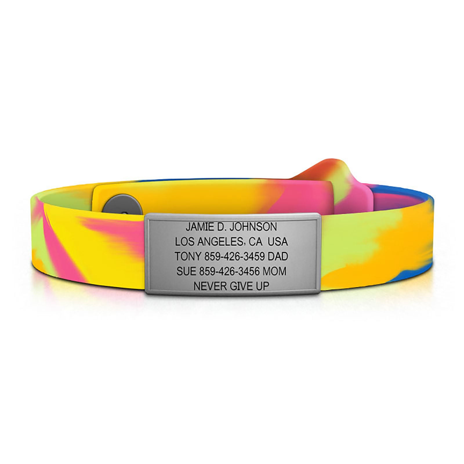 Kidsafe ID ID Slate Limited | Tie Dye ROAD iD