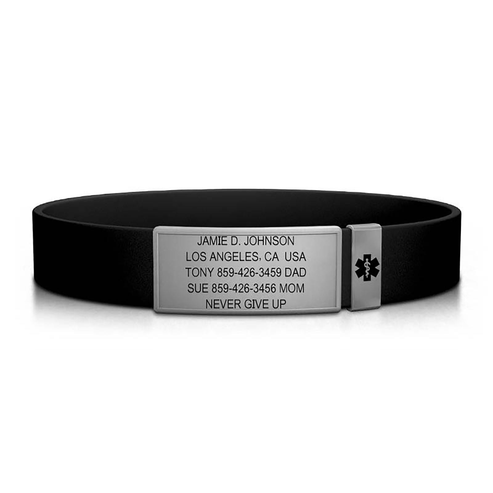 Medical Stretch ID - Women's ID Slate-Slate - ROAD iD