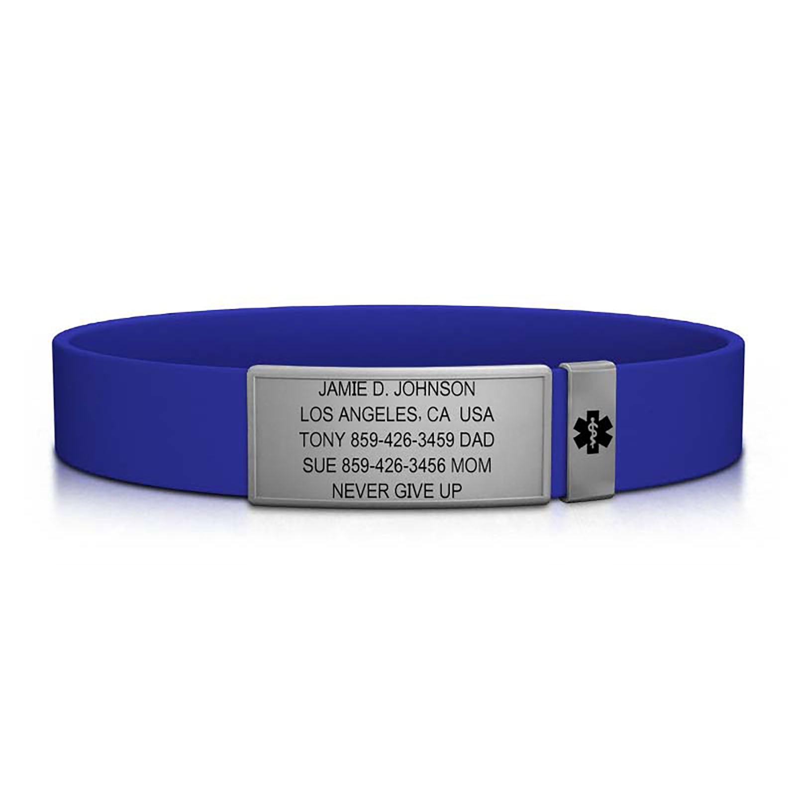 Medical Stretch ID - Women's ID Slate-Slate - ROAD iD