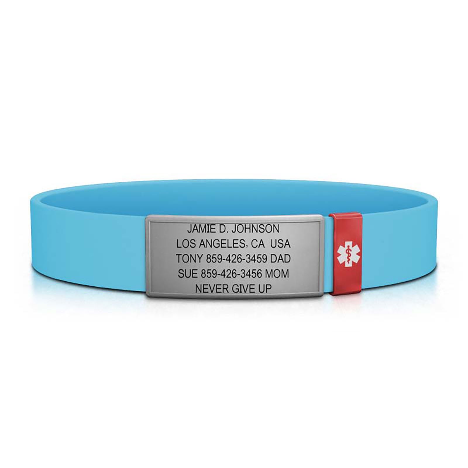 Medical Stretch ID - Women's ID Slate-Ember - ROAD iD