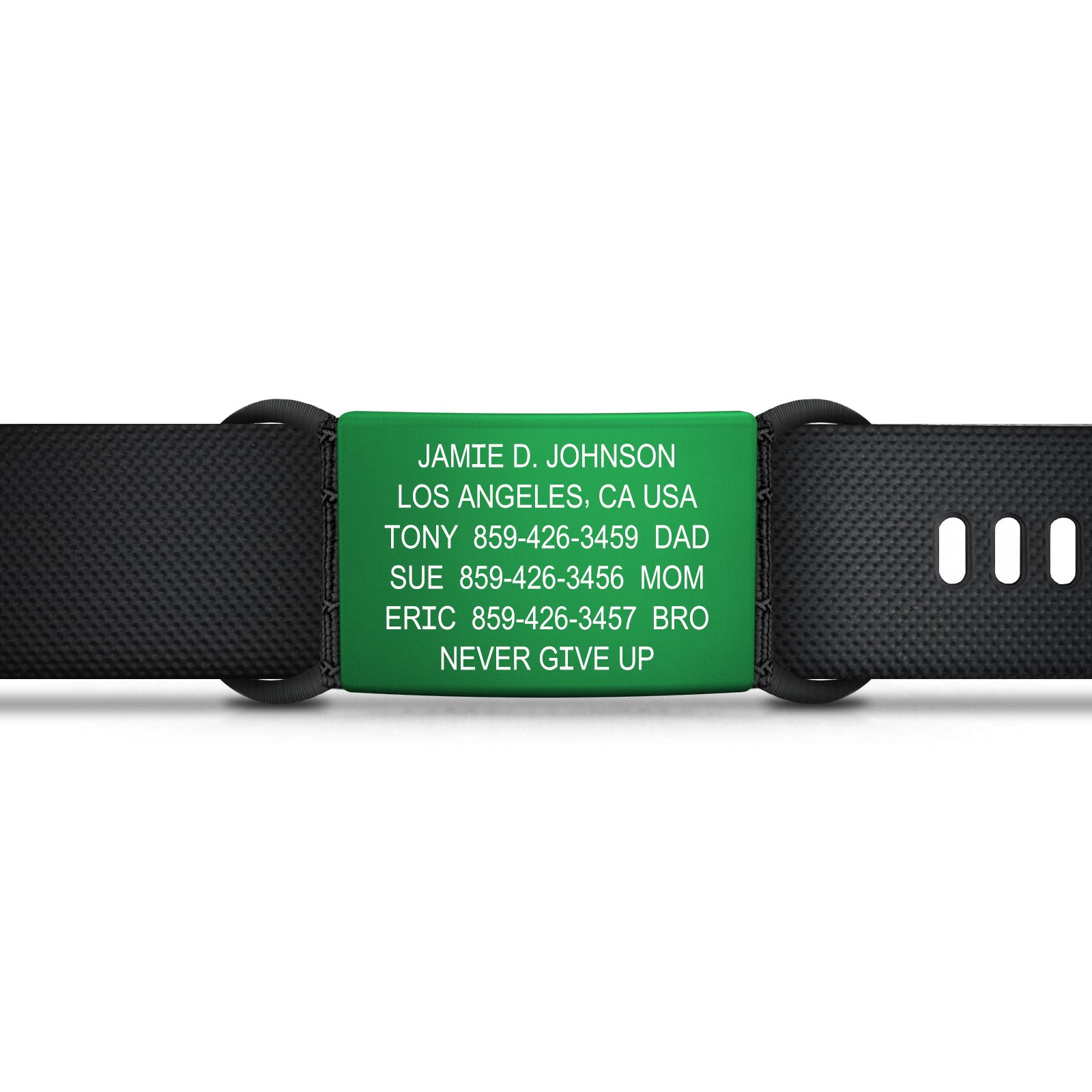 Universal Sidekick ID ID 19mm Emerald ROAD iD