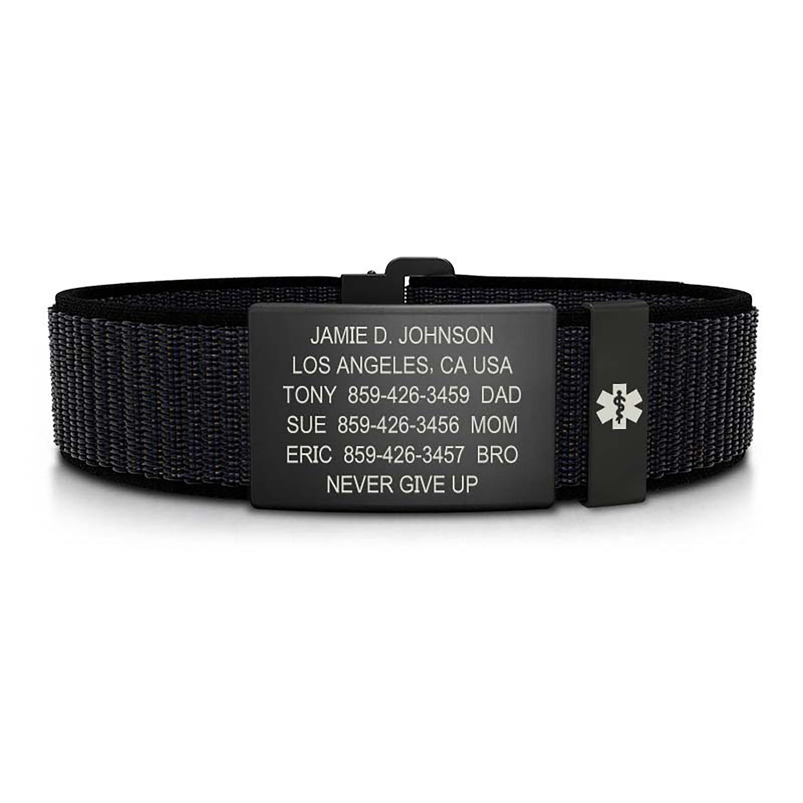 Nylon Loop Medical ID ID 19mm - ROAD iD