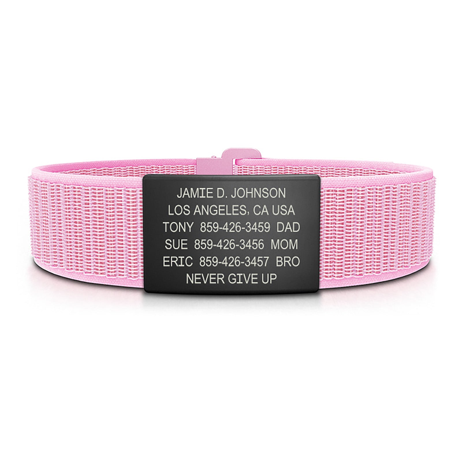 Nylon Loop ID - XL - With iD Profile ID 19mm Graphite Limited | Cotton Candy ROAD iD