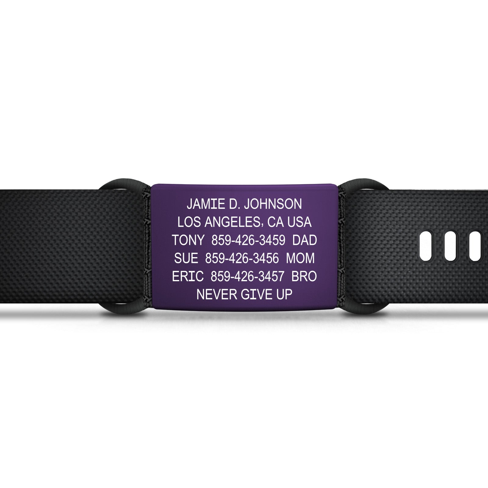 Universal Sidekick ID ID 19mm Amethyst ROAD iD