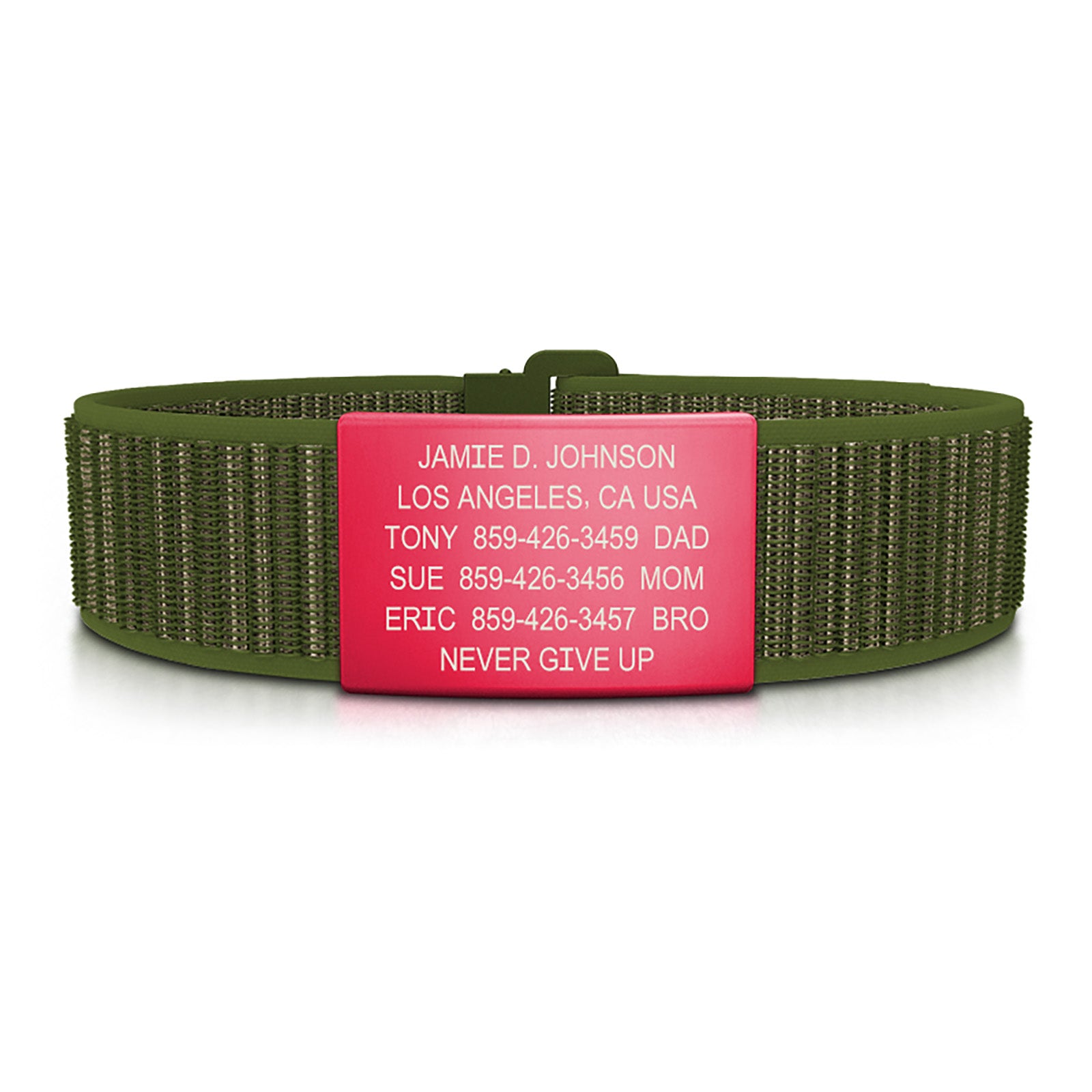 Nylon Loop ID - XL - With iD Profile ID 19mm - ROAD iD