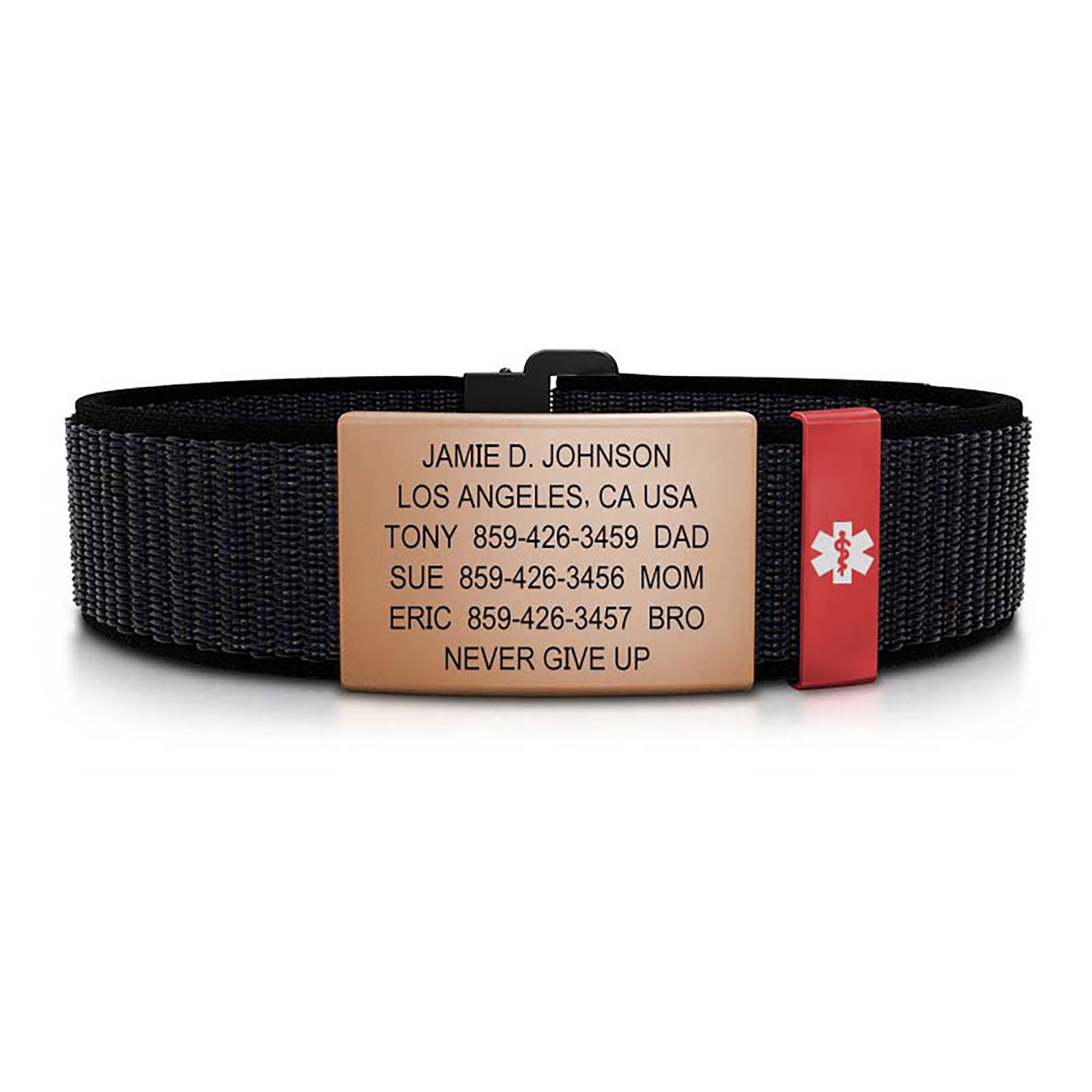 Nylon Loop Medical ID ID 19mm - ROAD iD