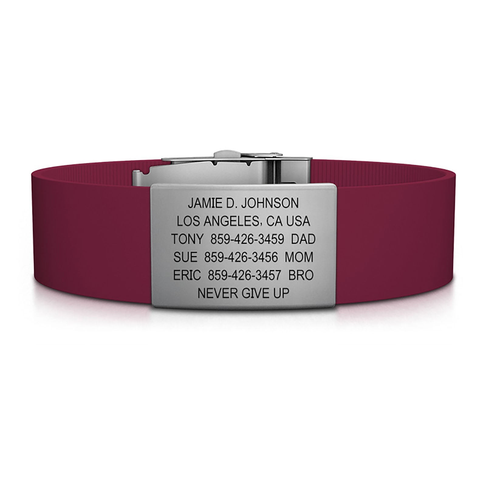 Elite ID ID 19mm Slate Classic | Merlot ROAD iD