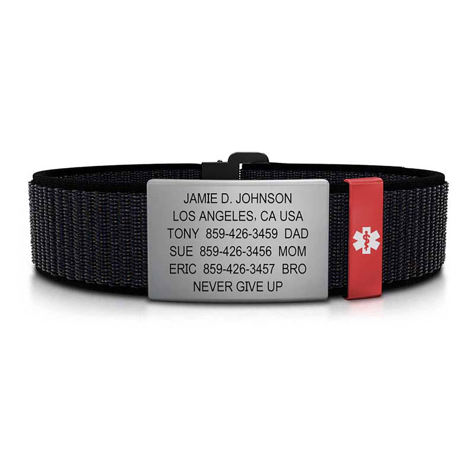 Nylon Loop Medical ID ID 19mm - ROAD iD