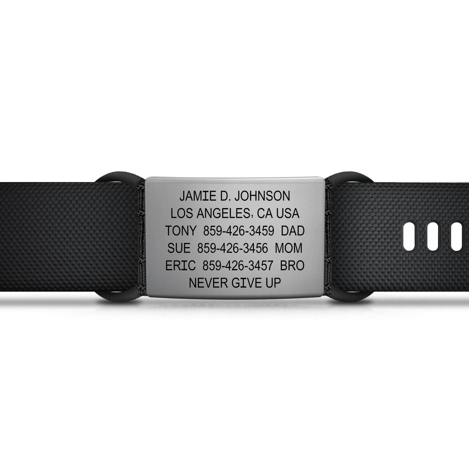 Universal Sidekick ID ID 19mm Slate ROAD iD