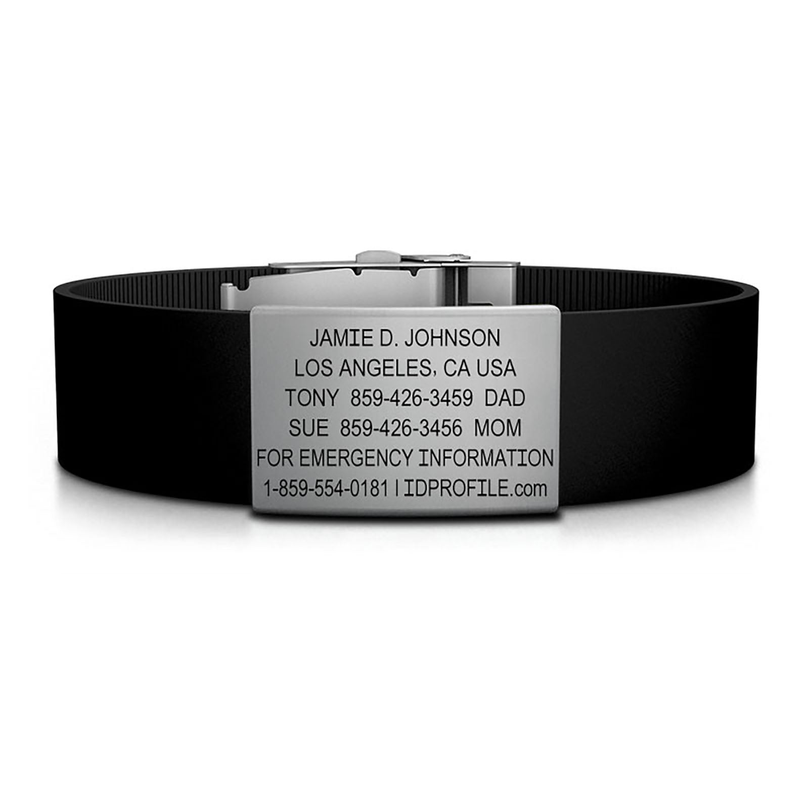 Elite ID - With iD Profile ID 19mm Slate Classic | Black ROAD iD