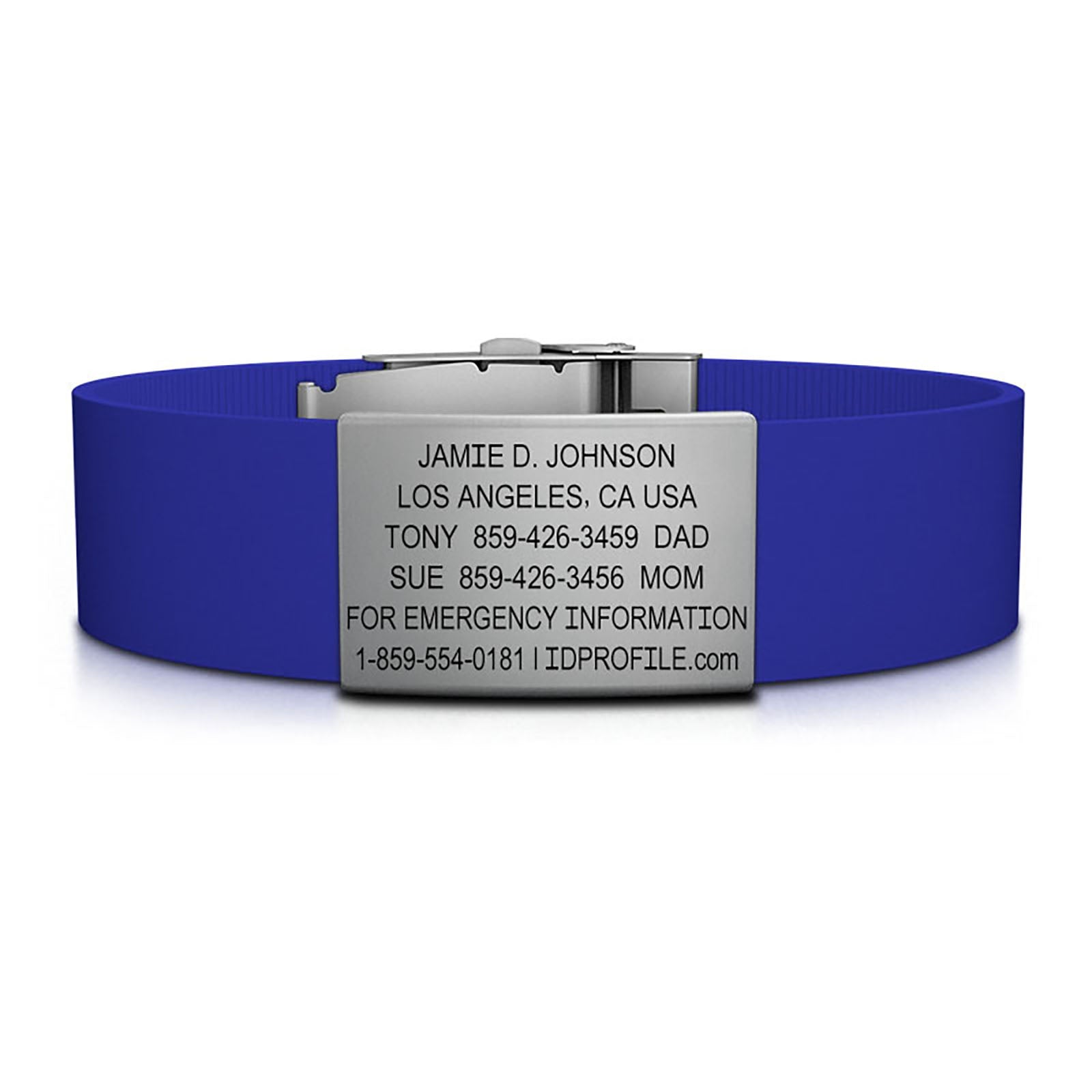 Elite ID - With iD Profile ID 19mm Slate Classic | Blue ROAD iD