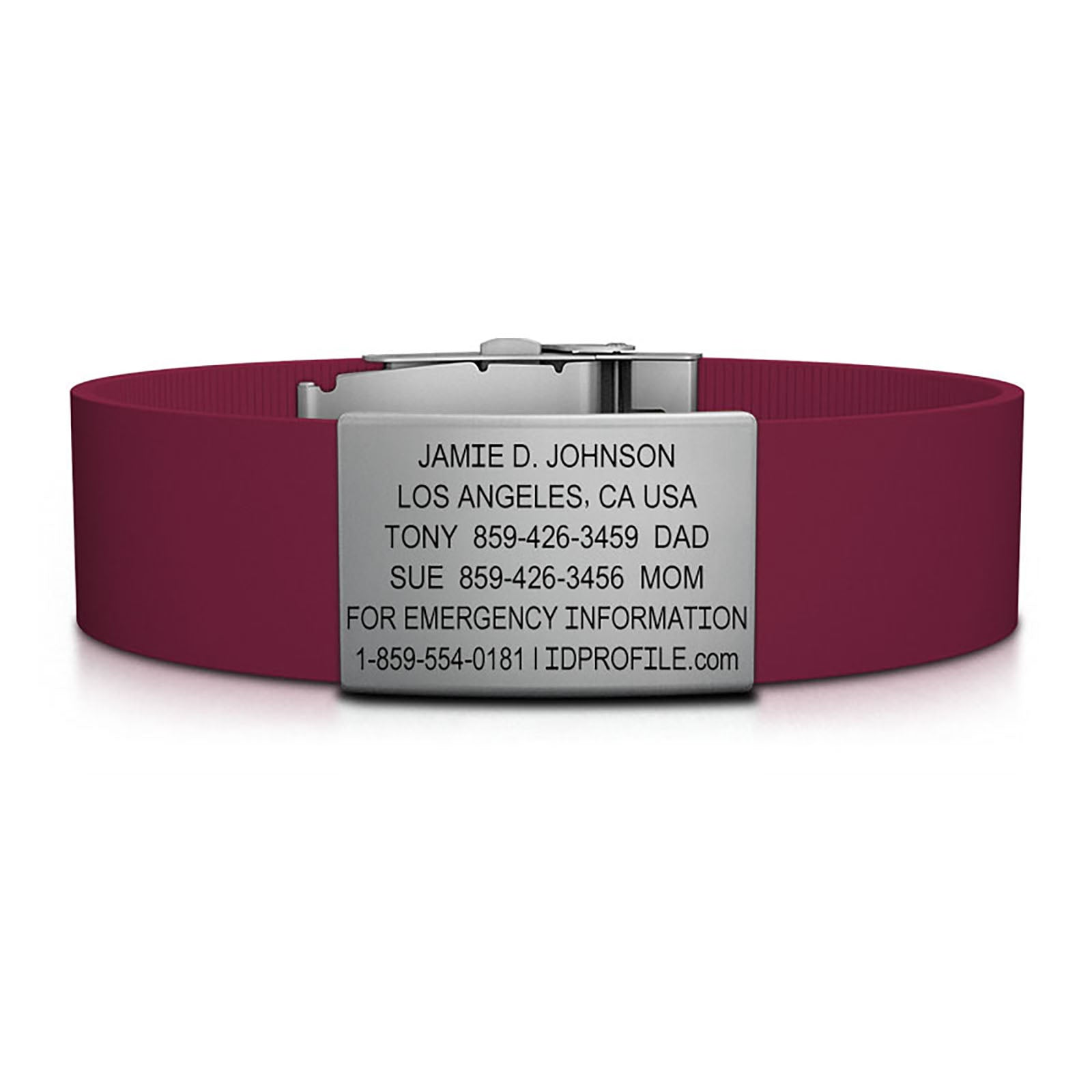 Elite ID - With iD Profile ID 19mm Slate Classic | Merlot ROAD iD