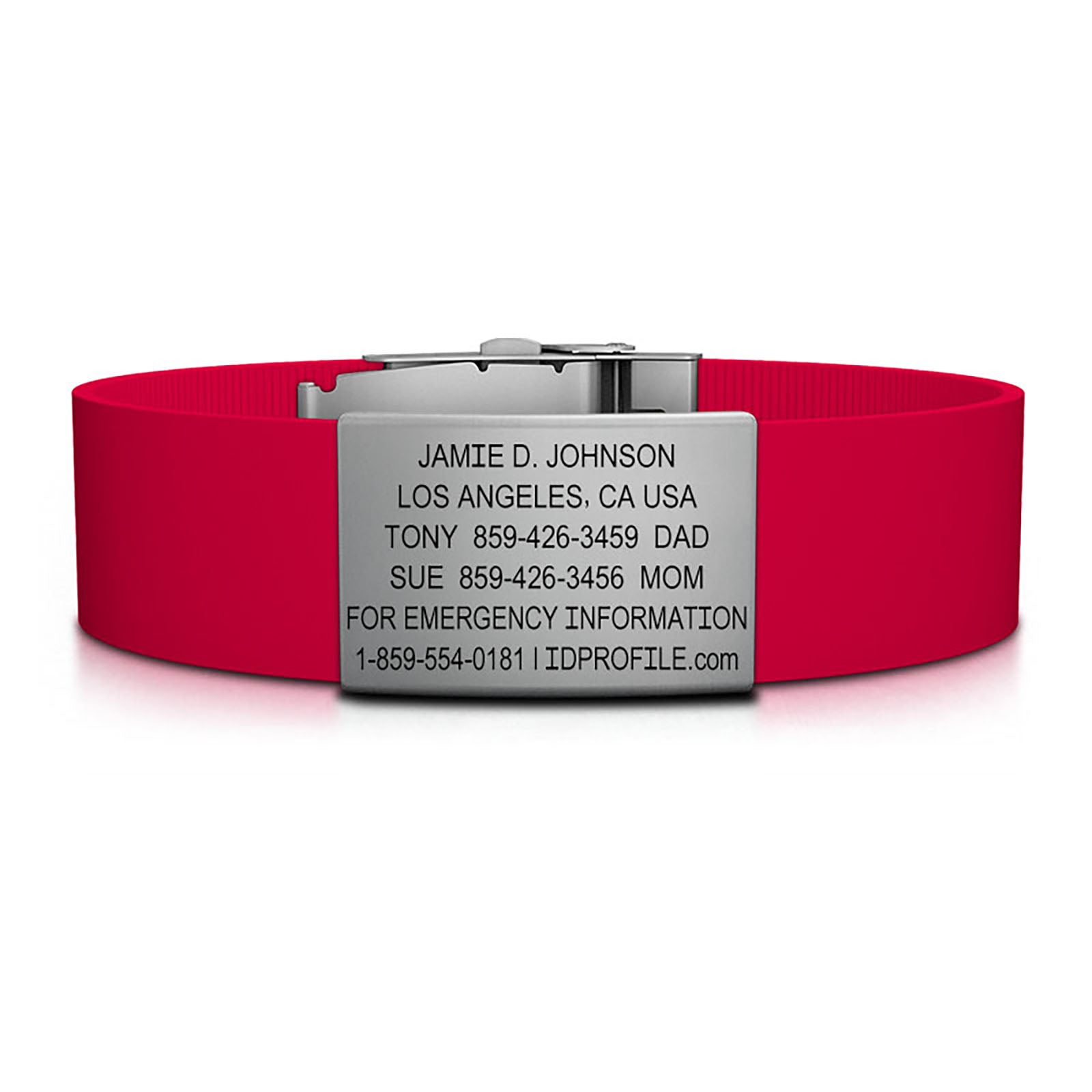 Elite ID - With iD Profile ID 19mm Slate Classic | Red ROAD iD