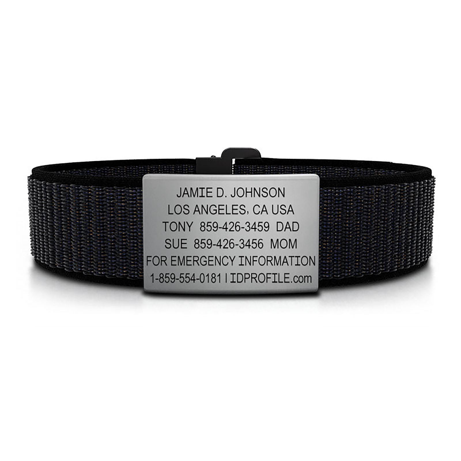 Nylon Loop ID - XL - With iD Profile ID 19mm - ROAD iD