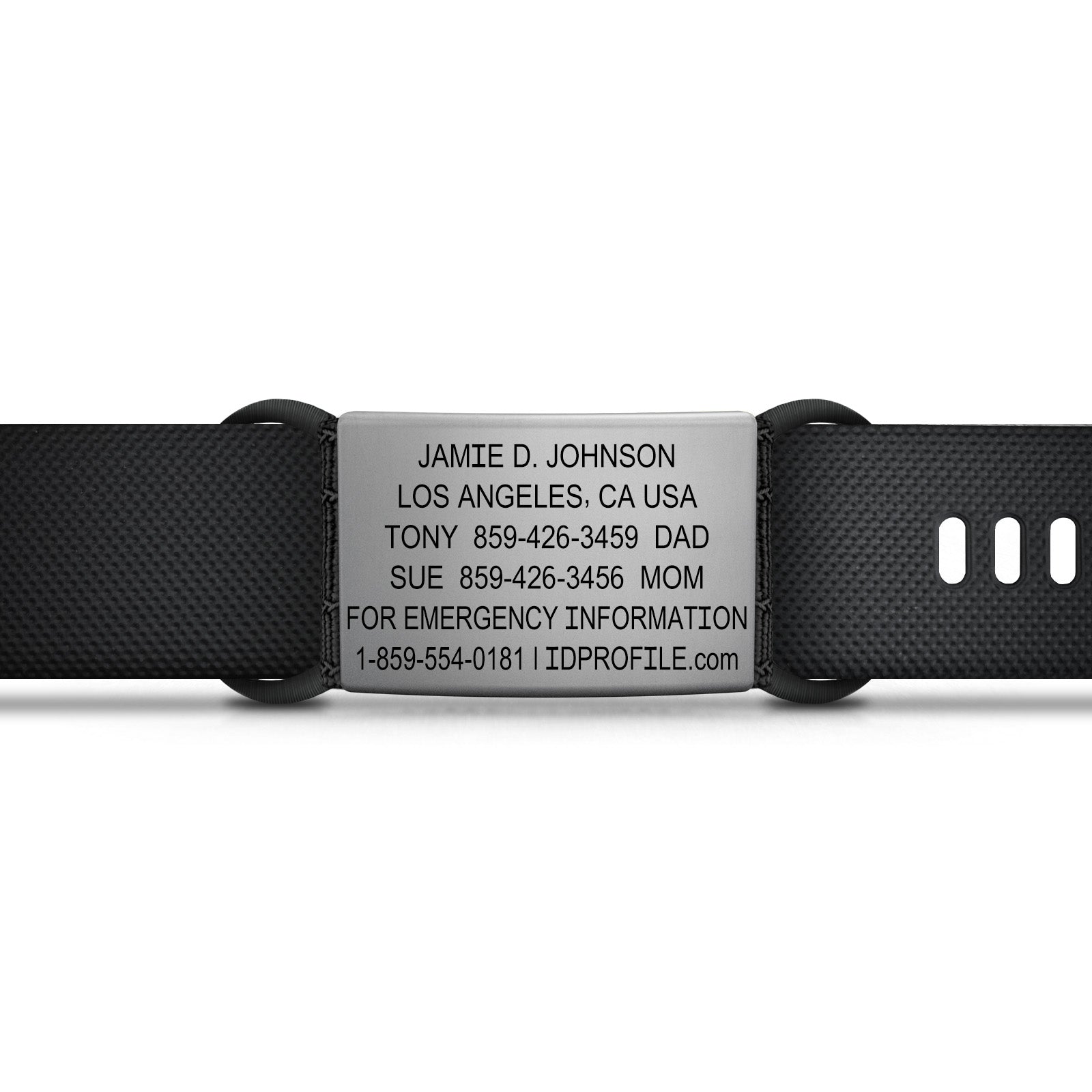 Universal Sidekick ID - With iD Profile ID 19mm Slate ROAD iD