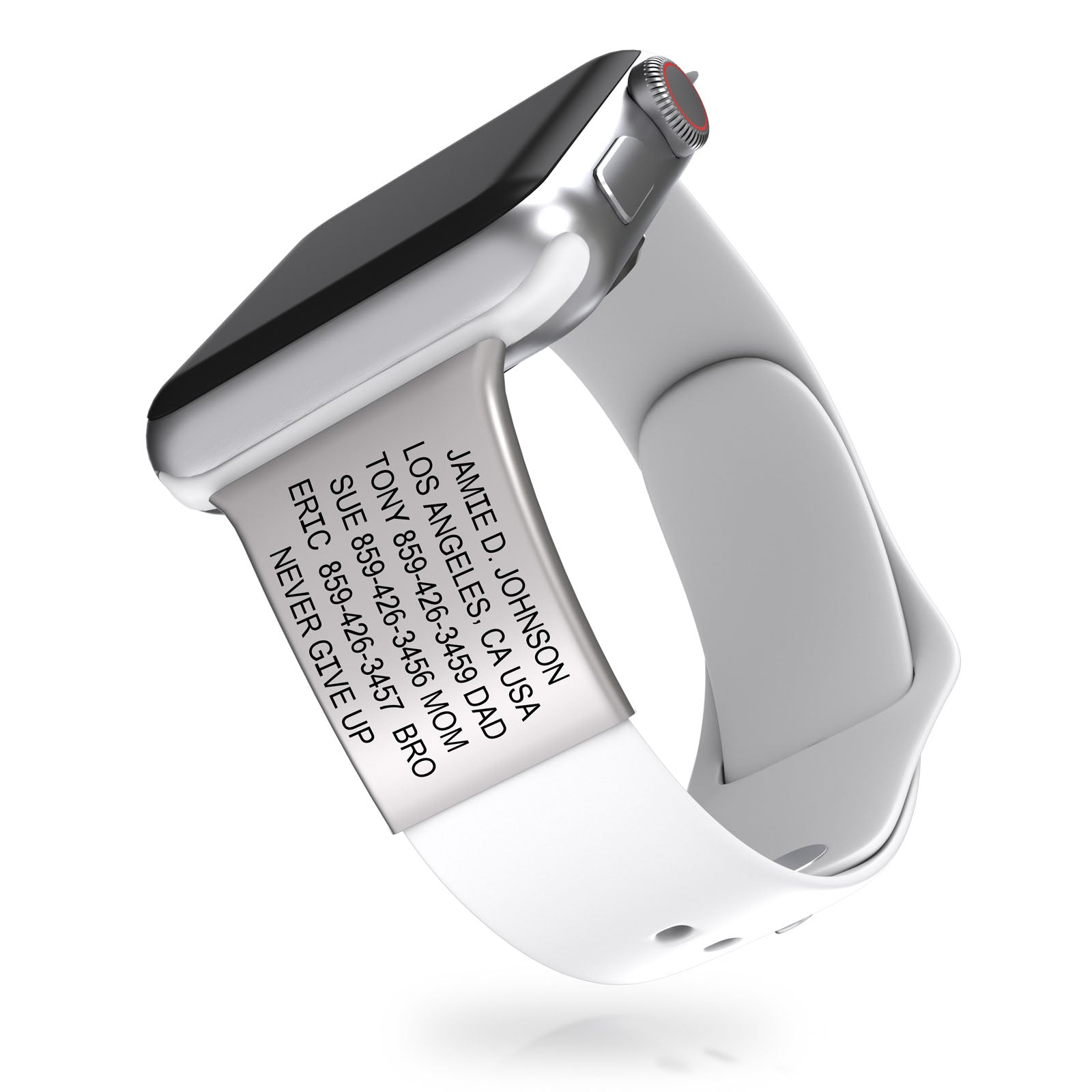 Medical Alert Apple Watch ID Band ROAD iD