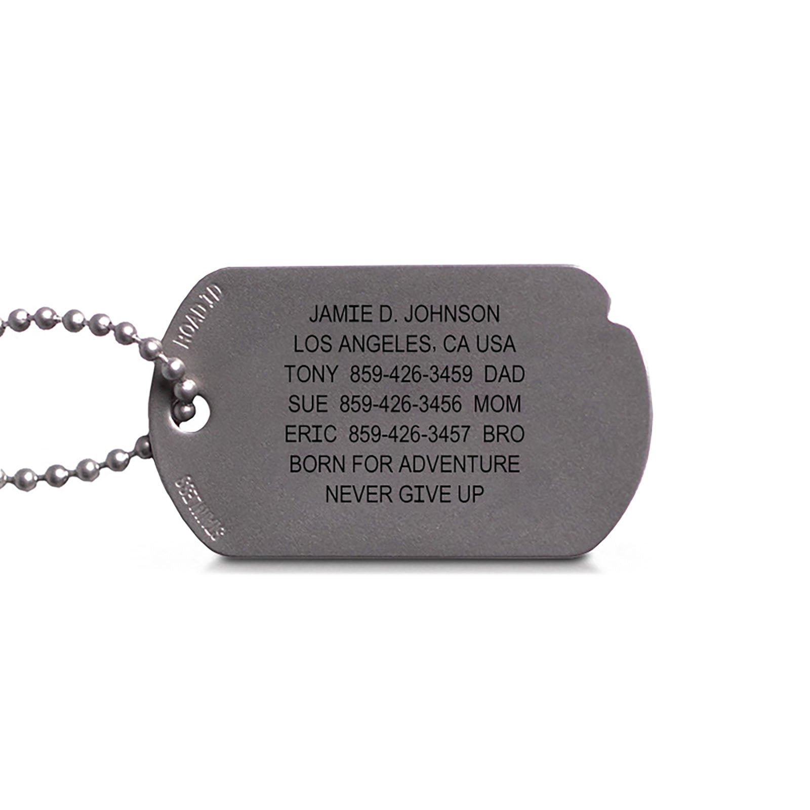 Medical alert dog tag hotsell