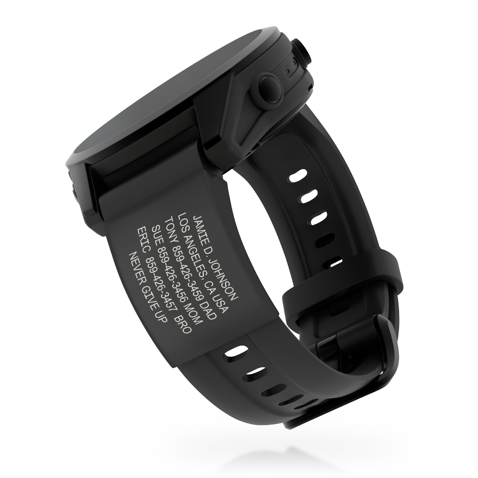 Garmin Watch ID ID Graphite - ROAD iD