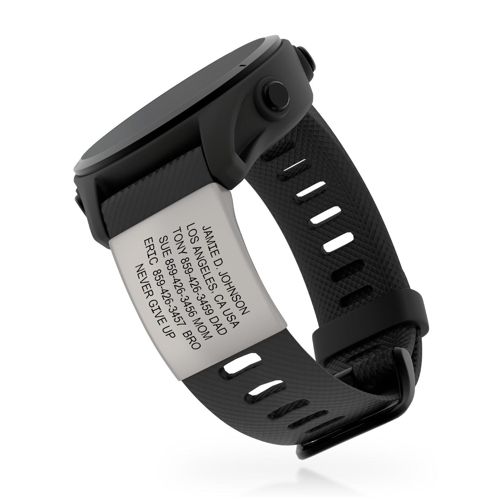 Garmin Watch ID ID Slate - ROAD iD