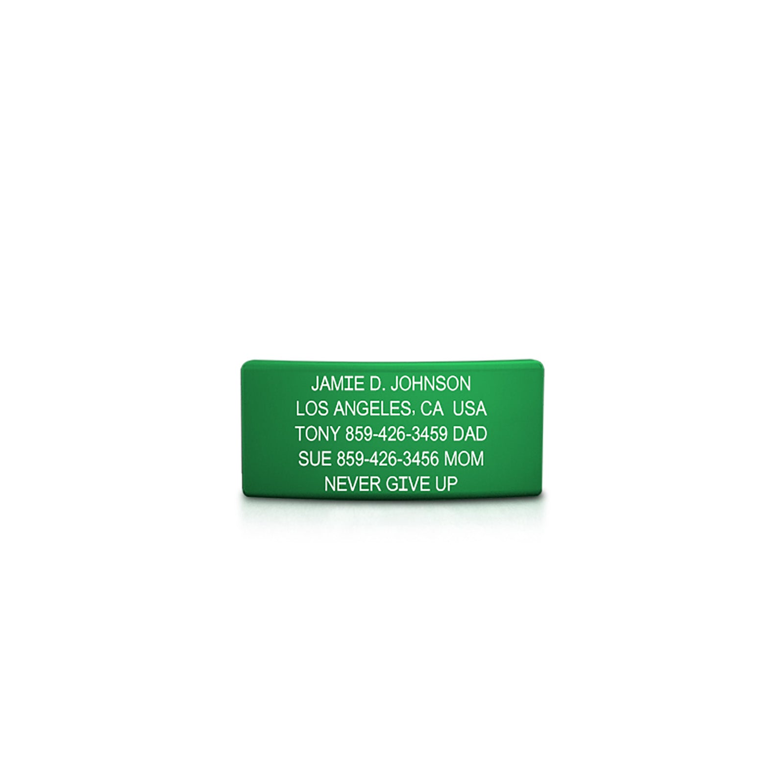 Classic ID Faceplate ID 13mm Emerald ROAD iD