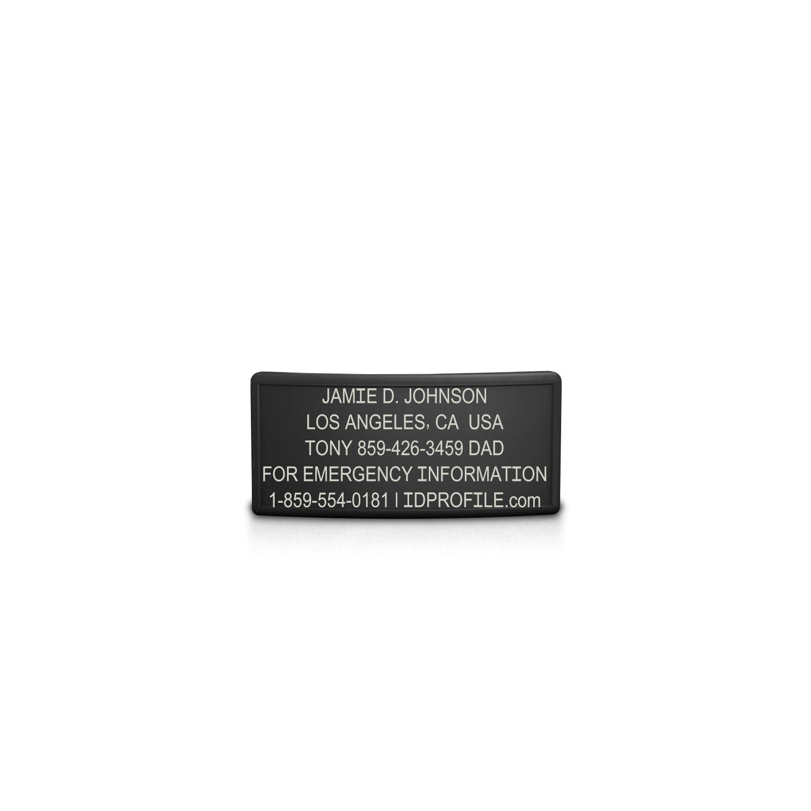 Rugged ID Faceplate - With iD Profile ID Graphite - ROAD iD