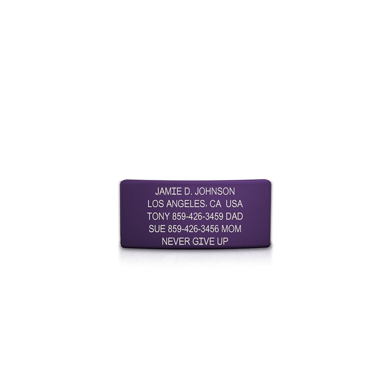 Classic ID Faceplate ID 13mm Amethyst ROAD iD